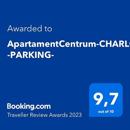 Apartcentrum-Charlotte -Parking-Air Conditioning 볼레스와비에츠 외부 사진
