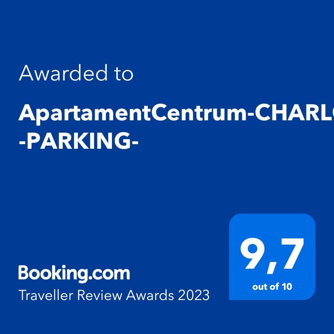 Apartcentrum-Charlotte -Parking-Air Conditioning 볼레스와비에츠 외부 사진